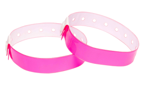 Plain Vinyl Wristbands