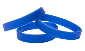 Plain Silicone Wristbands