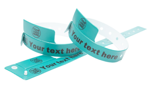 Tabbed Vinyl Wristbands