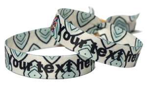 Fabric Wristbands 100% Recycled RPET