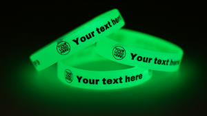 Glow Base Silicone Wristbands